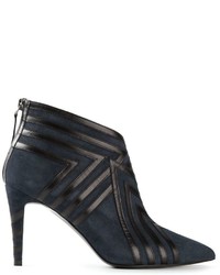 Pierre Hardy Panelled Ankle Boots