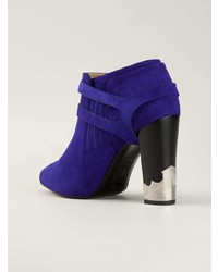 Toga Pointed Toe Ankle Boot