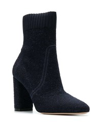 Gianvito Rossi Round Toe High Ankle Boots