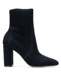 Gianvito Rossi Round Toe High Ankle Boots