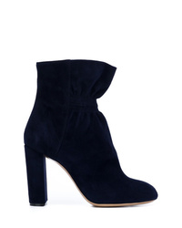 Chloé Ruched Ankle Boots