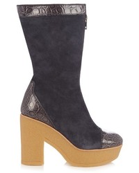 See by Chloe See By Chlo Lytton Suede Ankle Boots
