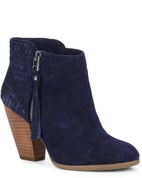 Sole Society Zada Woven Ankle Bootie
