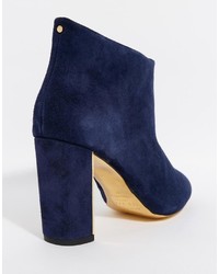 Ted Baker Lowrenna Suede Heeled Ankle Boots