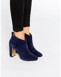 Ted Baker Lowrenna Suede Heeled Ankle Boots