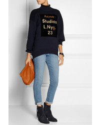 Acne Studios The Pistol Suede Ankle Boots