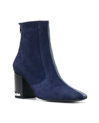 Toga Pulla Two Tone Ankle Boots