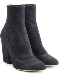Sergio Rossi Virgina Suede Ankle Boots