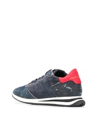 Philippe Model Distressed Tropez Sneakers