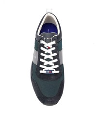 Tommy Hilfiger Leather Lace Up Sneakers