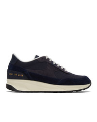 Common Projects Navy Track Classic Sneakers