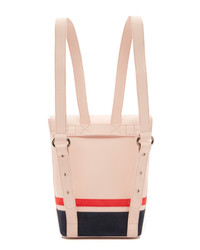 Mother of Pearl Small Bucket Backpack