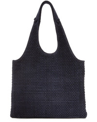 Elizabeth and James Zoe Woven Carry All Bag