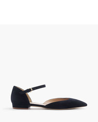 J.Crew Lily Suede Flats