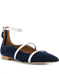 Malone Souliers Pointed Ballerina Shoes