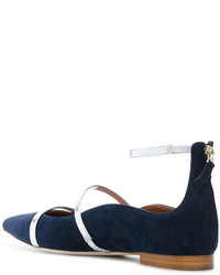 Malone Souliers Pointed Ballerina Shoes