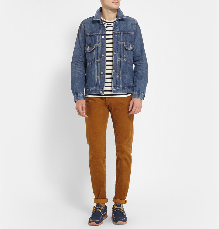 VISVIM Americana Suede Deck Shoes, $575 | MR PORTER | Lookastic