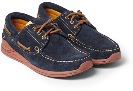 visvim boat shoes