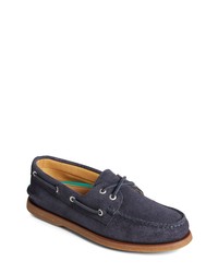 Sperry Gold Cup Authentic Original Moccasin In Navy At Nordstrom