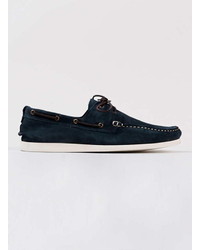 Selected Homme Philip Shoe Navy Boat Shoes
