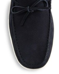 Tod's Marlin Suede Boat Shoes