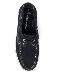 Brooks Brothers Superga Suede Boat Shoes