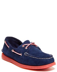 Sperry Top Sider Authentic Original Ice Suede Boat Shoe