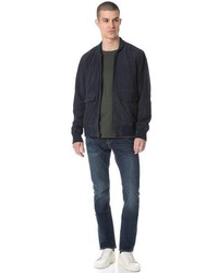 Levi's Made Crafted Suede Bomber Jacket