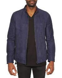 Maceoo Reversible Lambskin Leather Jacket
