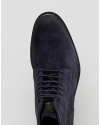 Boss Orange By Hugo Boss Cultroot Suede Lace Up Boots
