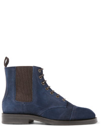 Jimmy Choo Jules Waxed Suede Boots