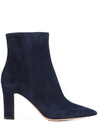Gianvito Rossi Pointed Toe Boots