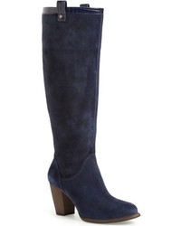 Ugg Ava Croco Tall Suede Boot