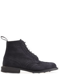 Church's Suede Ankle Boots