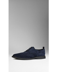 Burberry Classic Suede Brogues