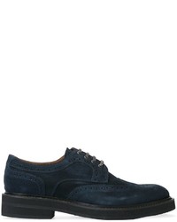 Eleventy Lace Up Brogues