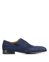 a. testoni Embossed Oxford Shoes