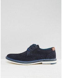 Ted Baker Reith Suede Derby Brogues