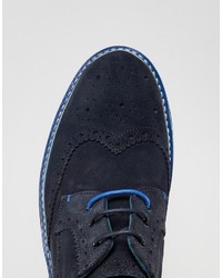 Ted Baker Reith Suede Derby Brogues