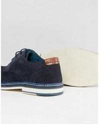 Ted Baker Reith Suede Derby Brogues