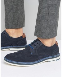 Ted Baker Reith Suede Derby Brogues