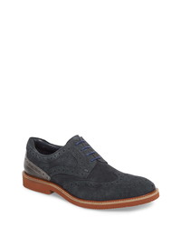 Kenneth Cole New York Shaw Perforated Wingtip Derby