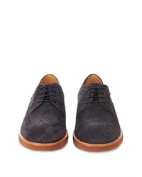 Tod's Suede Brogues