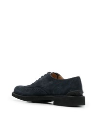 Tod's Suede Oxford Shoes
