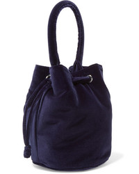 Loeffler Randall Jesmyn Velvet Bucket Bag