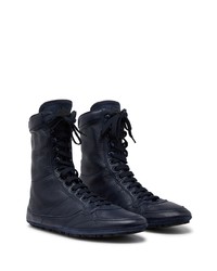 Dolce & Gabbana Buckskin Ankle Boots
