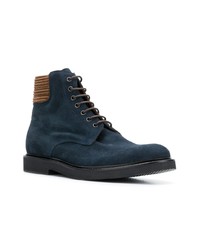 Eleventy Lace Up Boots