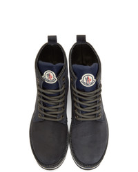 Moncler Navy New Vancouver Boots