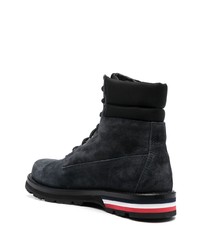 Moncler Vancouver Suede Ankle Boots