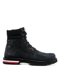 Moncler Vancouver Suede Ankle Boots